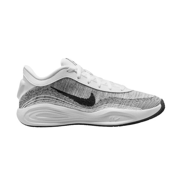 Nike G.T. Hustle Academy Men\'s Basketball Shoes, Size: 8.5, White Black main image 7